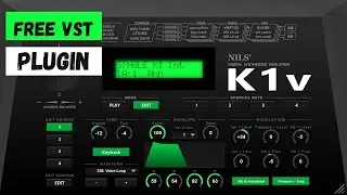 Kawai K1v Free VST Plugin - Nils K1V Synthesizer Review (Is This The Best Free Synth Of 2020)