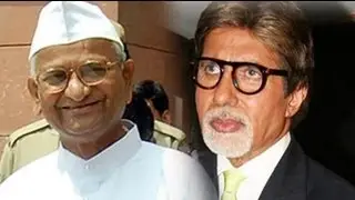 Big B's Satyagraha role inspired by Anna Hazare?
