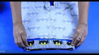 Como hacer una pijama para niño talla 12 TUTORIAL