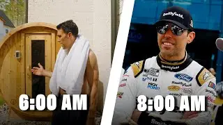 Aric Almirola&rsquo;s Day in the Life with a NASCAR Driver