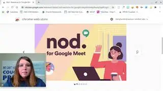 Nod Extension for Google Meets