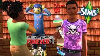IMAGINARY FRIENDS... FOREVER? 😳 The Sims 3 | Lets Play #30
