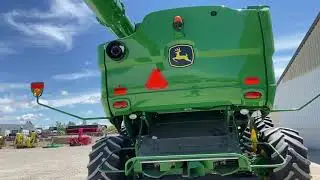 2015 JOHN DEERE S670 For Sale