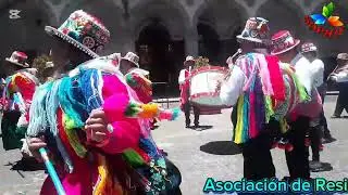 Asociación de Residentes Nicaseños en AQP, por el 357 Aniversario Puno 