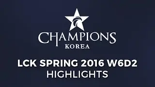 LCK W6D2 Highlights All Games - SKT vs LZ | EMF vs AF
