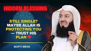 Why Allah Keeps You Single&hellip; Until the Right Time Comes 🤲✨#islamicreminder #allahsmercy #motivation