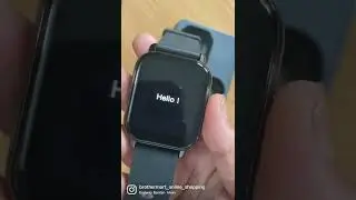wow people are loving this #shorts #smartwatch #gadgets #tech #brothermart