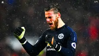 David De Gea | Insane Saves & Distribution | 17/18 | HD