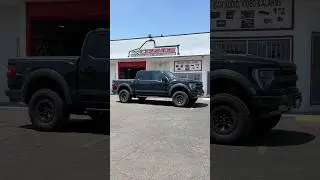 Ford Raptor - Eibach Pro Truck Lift Kit
