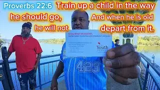 FISH with PURPOSE {Reel of Life 423 Community Fellowship} Feat. The Pitbull....@ReelOfLife423