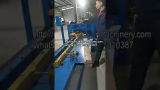 plywood pallet block nailing cutting machine / plywood block nailer cutter whatsapp:+86 15838010387
