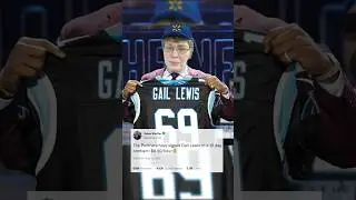 ГЕЙЛ ЛЬЮИС ПОДПИСЫВАЕТ КОНТРАКТ С НФЛ😱#nfl #gaming #madden #shorts