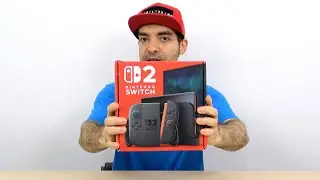 Nintendo Switch 2 Unboxing/ Review: Ecran mai mare, Joy-Con-uri magnetice și hardware cu ray tracing