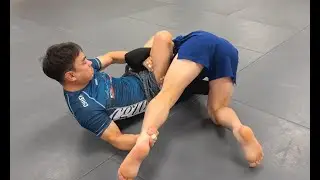 Professor Jae Lee No-Gi Training with Damian (Mint Hill)
