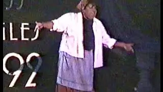Vicki Dillard at Miss Gay Angles 1992 - 