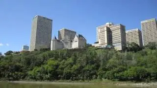 Edmonton Skyline | Epic Canadian Adventures