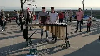The Final countdown - Marimba Streetmusic