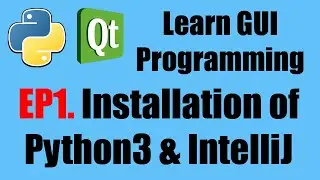[GUI Programming] EP1. Installation of Python & Intellij
