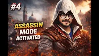 Assasin's Mode :Activated  I Played It 😮 | AC2