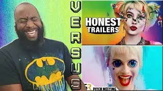 Pitch Meeting Vs. Honest Trailers | Birds of Prey | Reaction