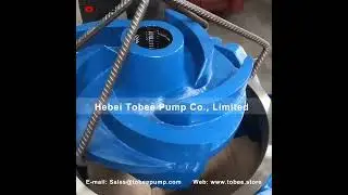 250TV Vertical Slurry Pump Impelles SP25026 A05 Spares Parts