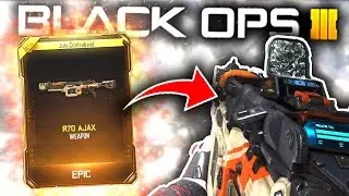 R70 AJAX LMG GAMEPLAY!! NEW DLC LMG R70 AJAX GAMEPLAY!! (Black Ops 3 DLC Weapon R70 Ajax Gameplay)