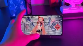 ZTE nubia Red Magic 7S Pro -Unboxing & Hands On Review -Gaming Test (Genshin Impact Gameplay)