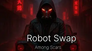 Robot Swap  &ndash;  Among Scars | Synthwave & Darkwave Mix