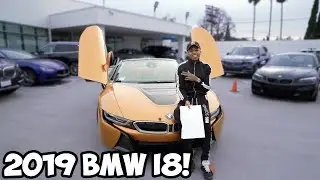 I Was Bored So I Bought a 2019 BMW i8 Droptop For $170,000!! (I Got 2 BMW's Now!)