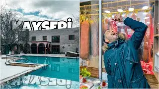 Kayseri'de Şarap Konseptli Otelde Konakladım | Kayseri Gezi Videosu | Kayseri Yemekleri