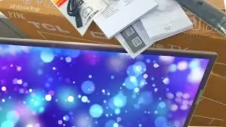New TCL P79K Extreme Unboxing, Setup and 4K Demo P7K Series