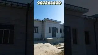 1 qavatli 160 m&sup2; yangi hovli joy 350 mln. Mo'ljal: Sharshara kafesi. #youtuber #house #joy #xorazm