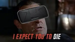 I EXPECT YOU TO DIE | Oculus Rift DK2 NEW DEMO