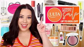 ULTA IS HAVING AN AMAZING SALE! 🎉 SUMMER BEAUTY DEALS UP TO 50% OFF 😍