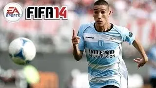 FIFA 14 Best Young Players in Career Mode - Centurion Player Review - Pace,Pace,PACE!
