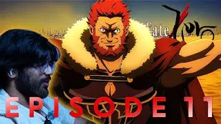 Iskander my kingg!! | Fate/Zero Ep 11 Reaction