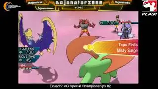 Yamid Rodriguez vs Paul Ruiz (ralfdude) Top 4 - Ecuador VG Special Championships #2