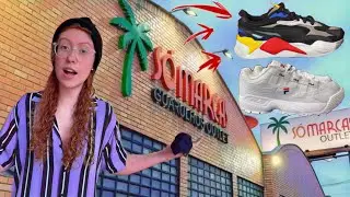 Shopping Day: Só marcas Outlet vale a pena?!  tênis Nike, adidas, puma originais e baratos