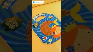 Make a Splash with My Mermaid Bag | 500+Stickers & Endless Fun | Paramount Books