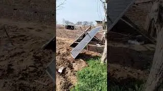 Solar Tube Well Run in  6 Solar Panel