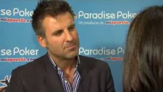 Entrevista a Pepe en evento PARADISE POKER (sincronizado)