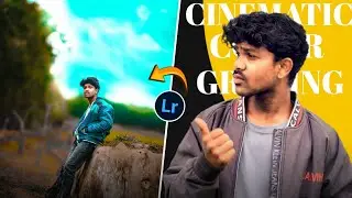 Cinematic Portrait Photo Editing Lightroom 😍 | Masking Glow Effect Editing Tutorial ~ Mahend Sethiya