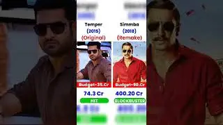 Simmba Vs Temper Movie Box Office Collection #shorts #movie #boxofficecollection #