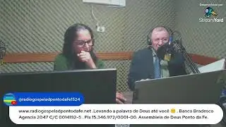 R&aacute;dio Gospel AD Ponto da F&eacute;. 22/01/2026