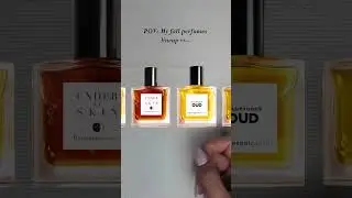 FALL FRAGRANCE LINEUP VS MY PICK!! #nichefragrance #fallfragrances #swipe