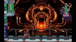 Mega Man X4 - [X -  Sigma 1st form]