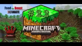 Играем в Minecraft FTB Ultimate 1.4.7 Bedcraft.eu - 2 / 3 (стрим 15.04.2015)