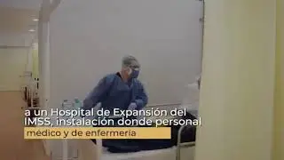 Pacientes dados de alta Hospital Extensión (IMSS) Autódromo Hermanos Rodriguez