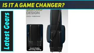 Мягкая дорожная сумка для гольфа OutdoorMaster: идеальная защита для клюшек!