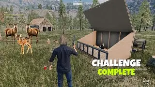 Challenge Completed Successfully 😍 & Built New Chicken Coop | Ranch Simulator 04